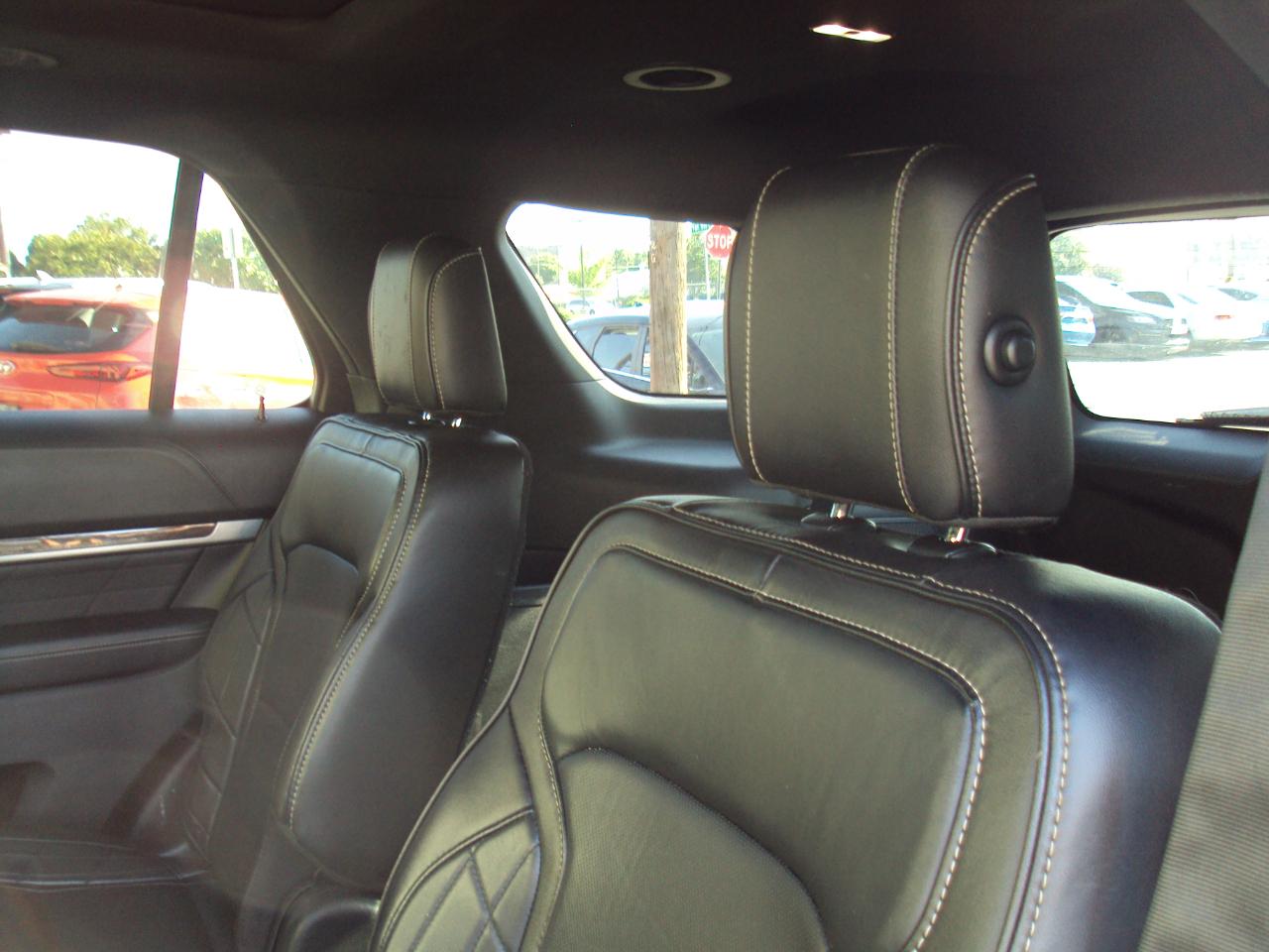 Ford Explorer Platinum AWD 2018