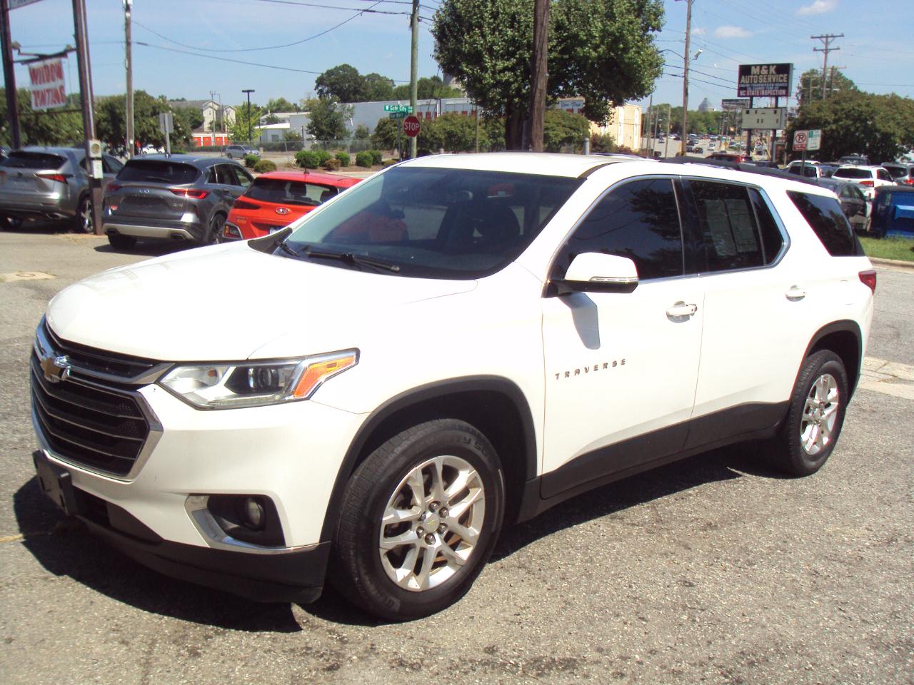 Chevrolet Traverse LT Cloth FWD 2019