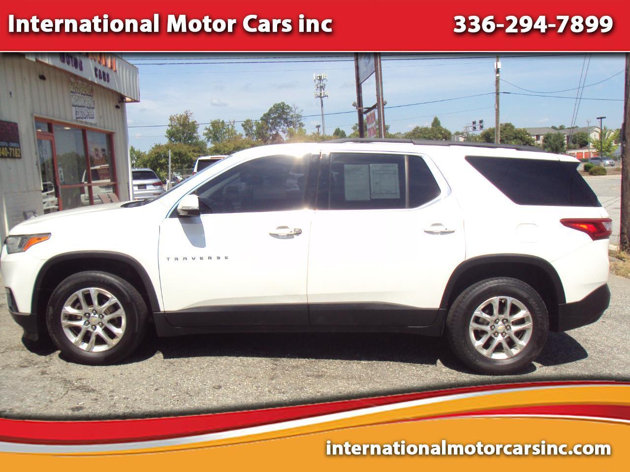 Chevrolet Traverse LT Cloth FWD 2019