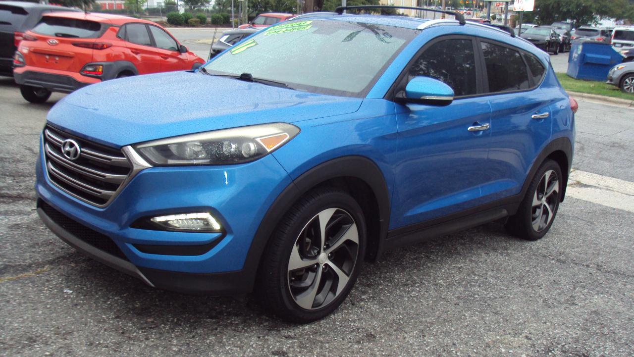 Hyundai Tucson Eco 2016