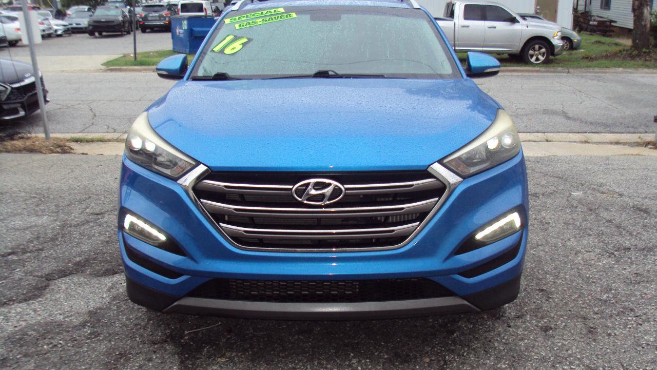 Hyundai Tucson Eco 2016