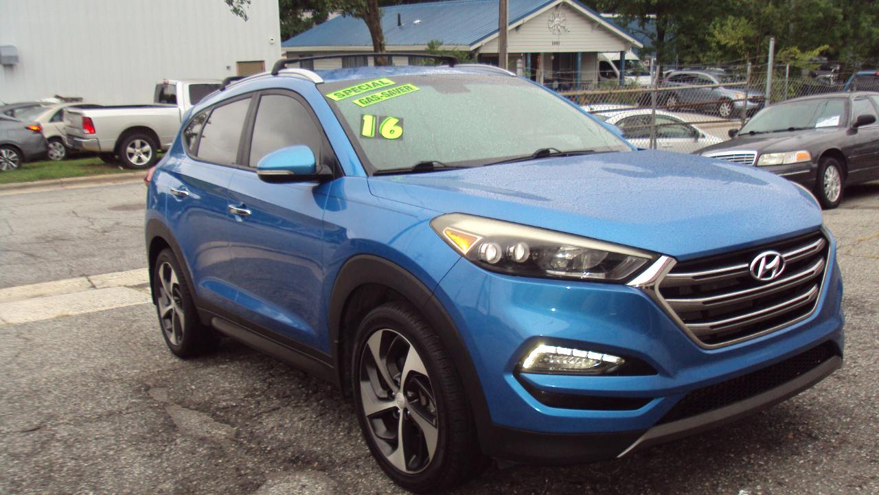 Hyundai Tucson Eco 2016