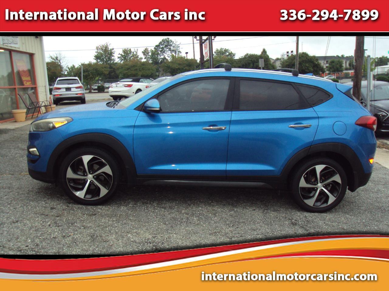 2016 Hyundai Tucson Eco