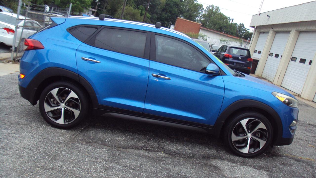 Hyundai Tucson Eco 2016