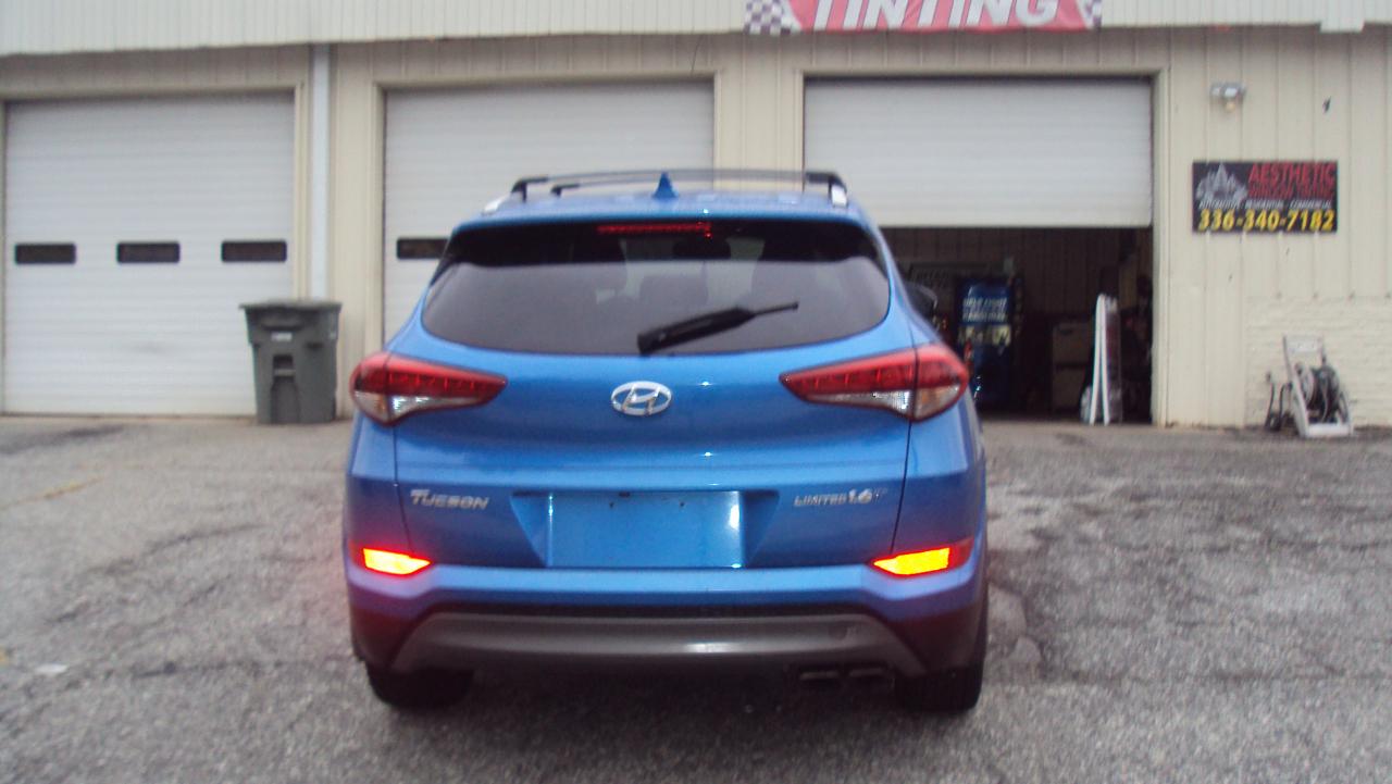 Hyundai Tucson Eco 2016