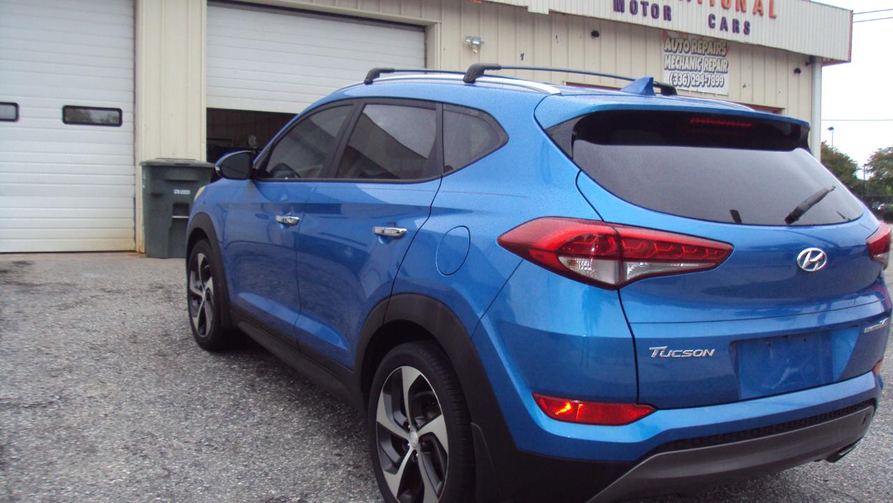 Hyundai Tucson Eco 2016