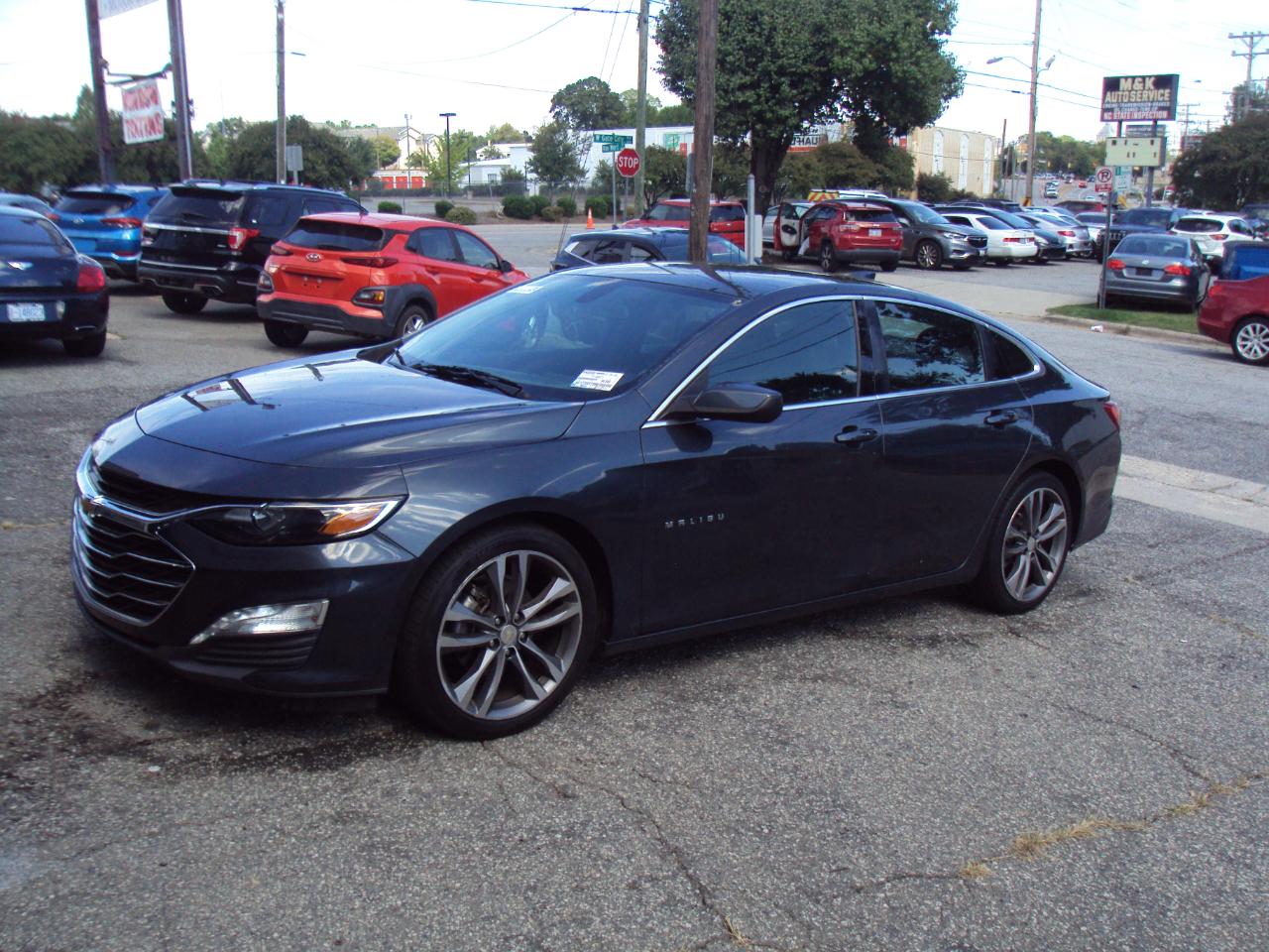 Chevrolet Malibu LT 2021