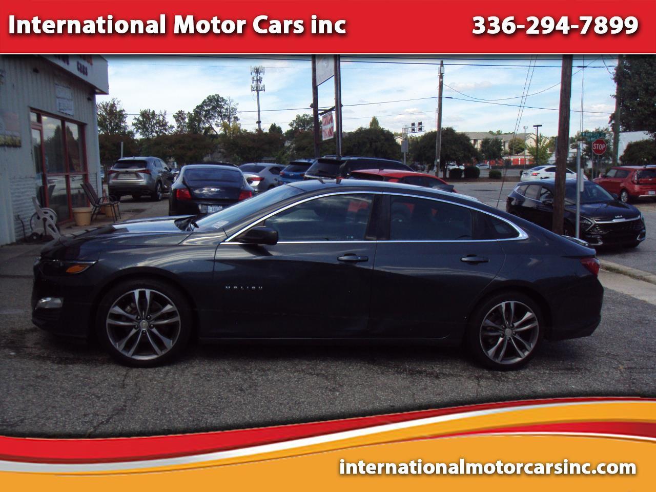 2021 Chevrolet Malibu LT