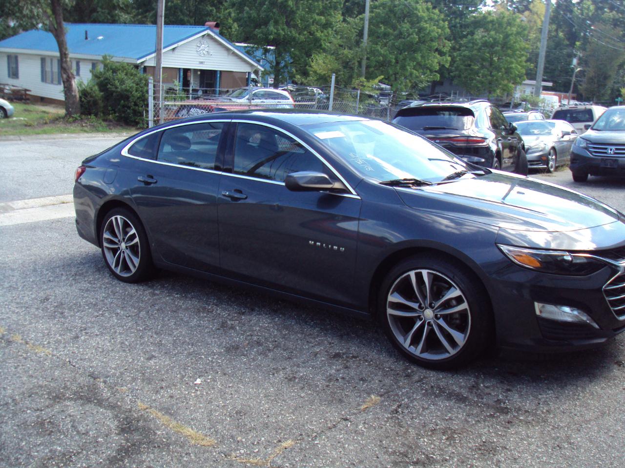 Chevrolet Malibu LT 2021