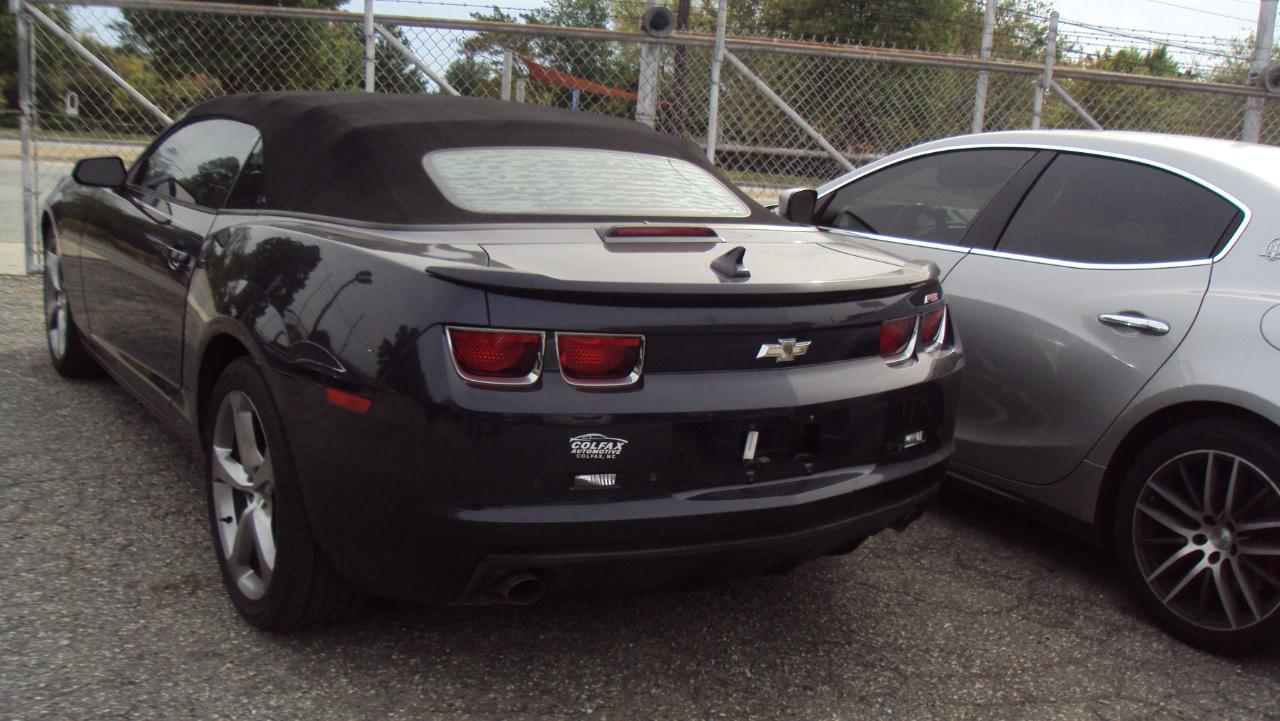Chevrolet Camaro Convertible 1LT 2013