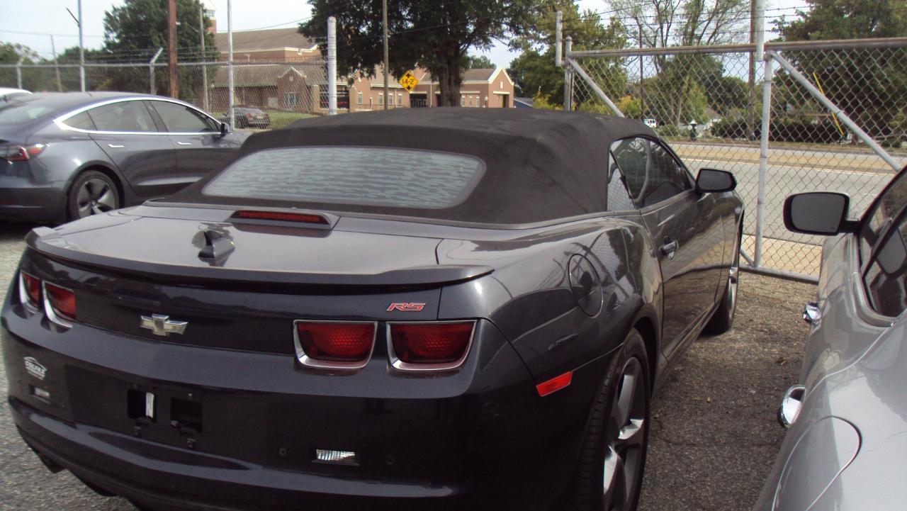Chevrolet Camaro Convertible 1LT 2013