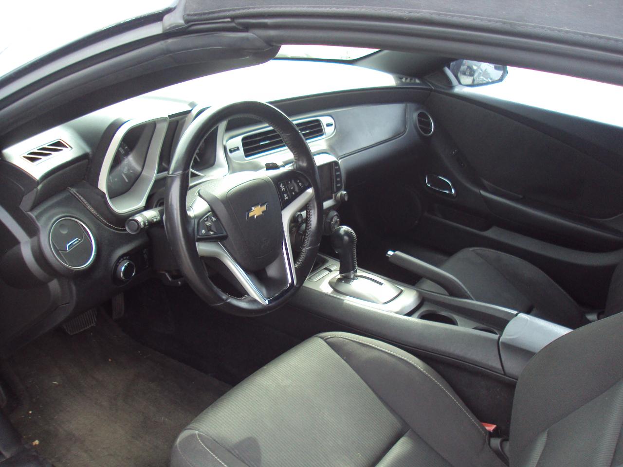 Chevrolet Camaro Convertible 1LT 2013