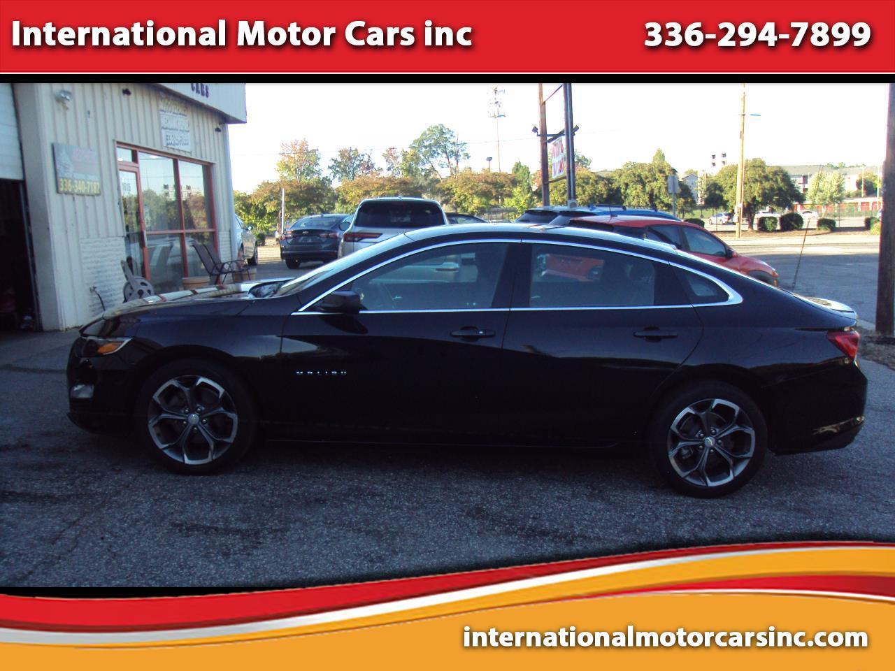 2023 Chevrolet Malibu 1LT