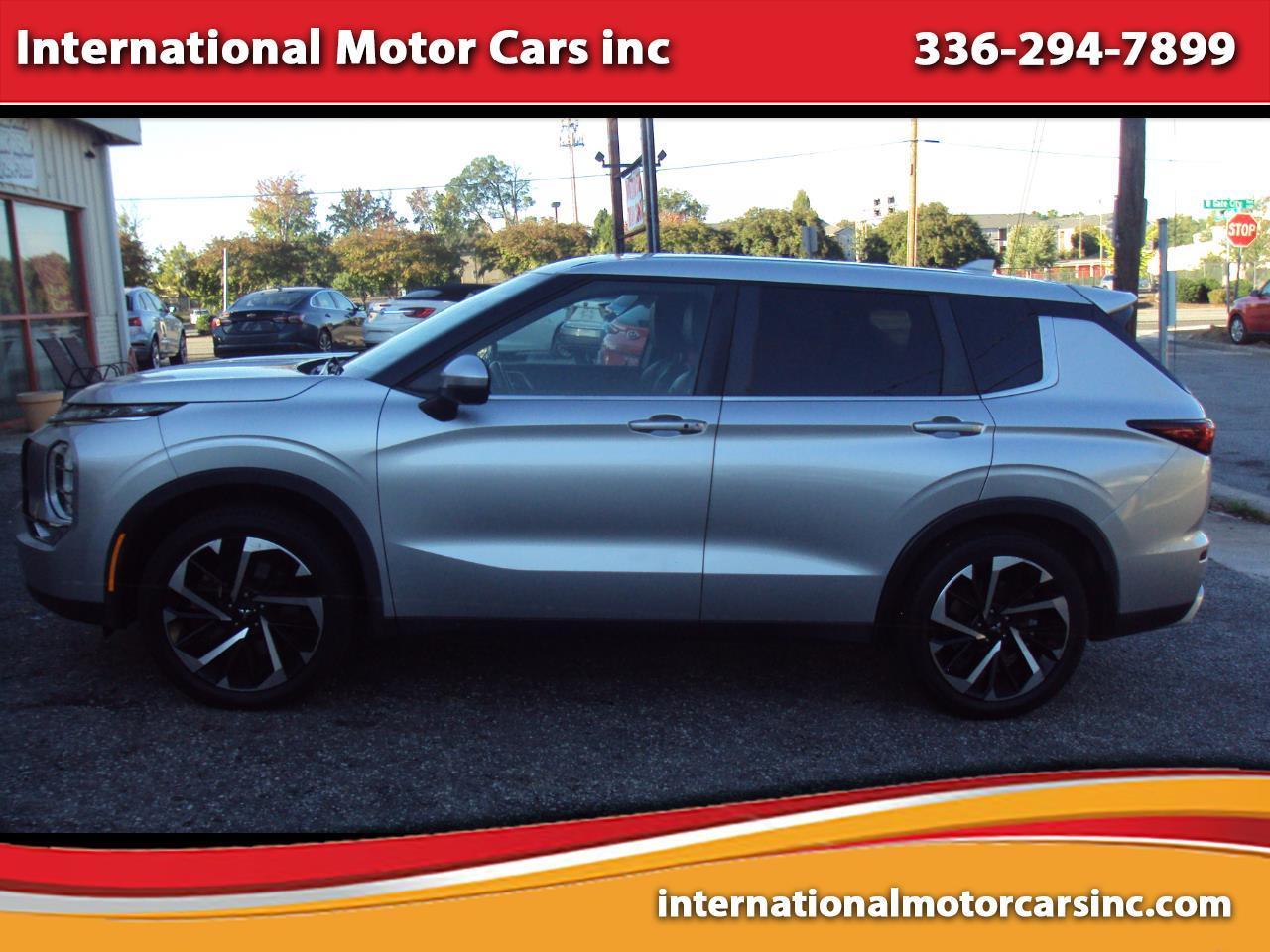 2022 Mitsubishi Outlander SE 2WD