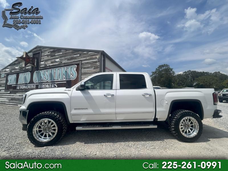 GMC Sierra 1500 SLT Crew Cab Short Box 4WD 2018 GMC Sierra 1500 SLT Crew Cab Short Box 4WD 2018