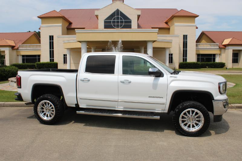 GMC Sierra 1500 SLT Crew Cab Short Box 4WD 2018 GMC Sierra 1500 SLT Crew Cab Short Box 4WD 2018
