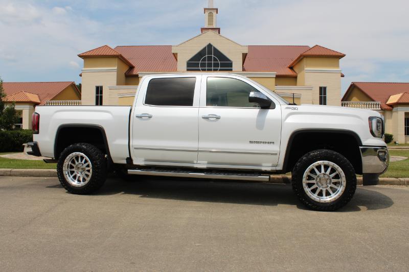 GMC Sierra 1500 SLT Crew Cab Short Box 4WD 2018 GMC Sierra 1500 SLT Crew Cab Short Box 4WD 2018