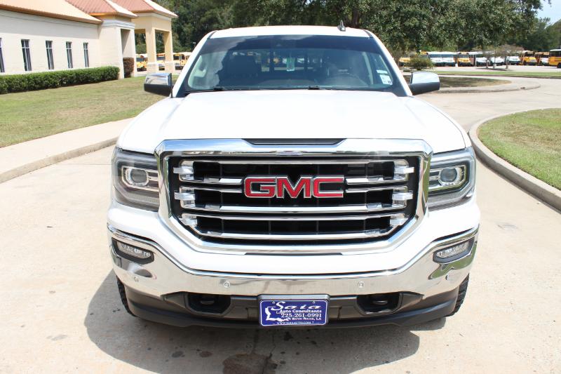 GMC Sierra 1500 SLT Crew Cab Short Box 4WD 2018 GMC Sierra 1500 SLT Crew Cab Short Box 4WD 2018