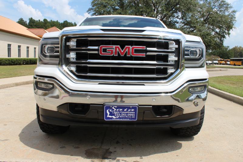 GMC Sierra 1500 SLT Crew Cab Short Box 4WD 2018 GMC Sierra 1500 SLT Crew Cab Short Box 4WD 2018