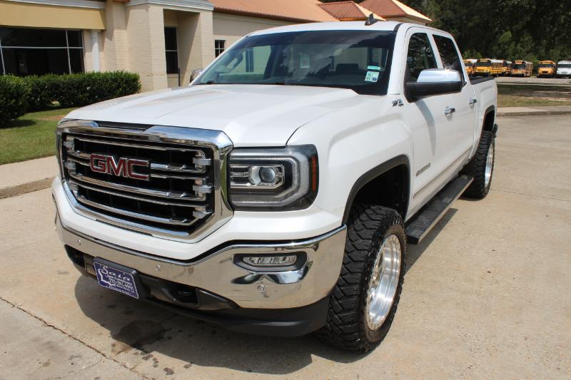 GMC Sierra 1500 SLT Crew Cab Short Box 4WD 2018 GMC Sierra 1500 SLT Crew Cab Short Box 4WD 2018
