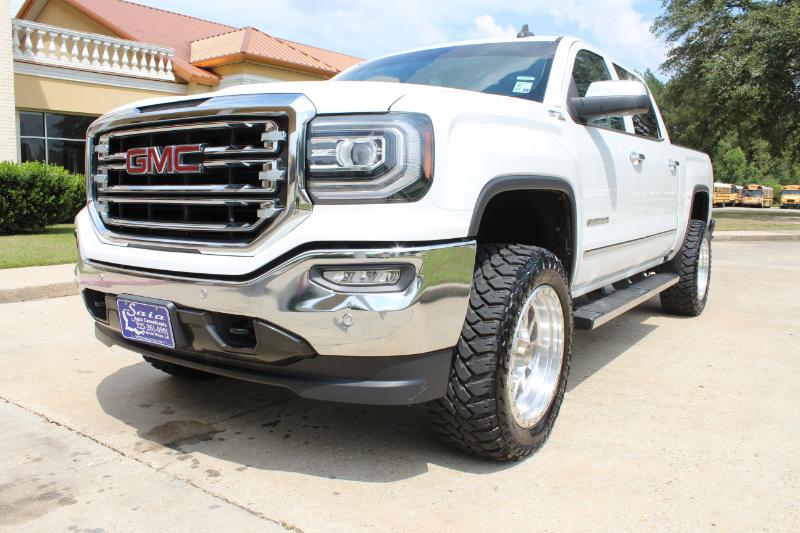 GMC Sierra 1500 SLT Crew Cab Short Box 4WD 2018 GMC Sierra 1500 SLT Crew Cab Short Box 4WD 2018
