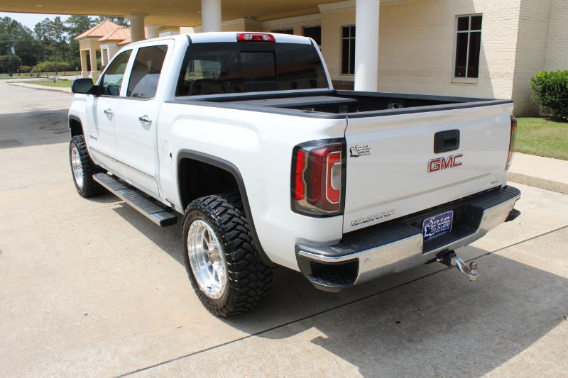 GMC Sierra 1500 SLT Crew Cab Short Box 4WD 2018 GMC Sierra 1500 SLT Crew Cab Short Box 4WD 2018
