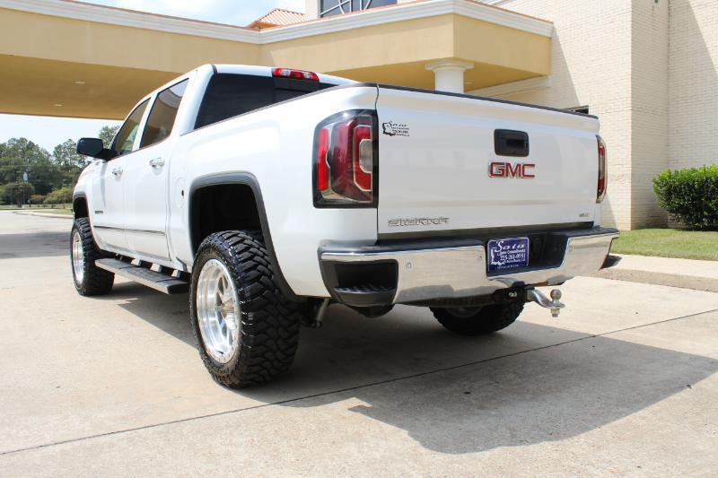 GMC Sierra 1500 SLT Crew Cab Short Box 4WD 2018 GMC Sierra 1500 SLT Crew Cab Short Box 4WD 2018