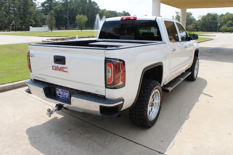 GMC Sierra 1500 SLT Crew Cab Short Box 4WD 2018 GMC Sierra 1500 SLT Crew Cab Short Box 4WD 2018