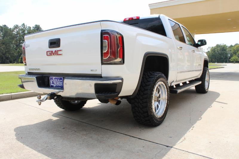 GMC Sierra 1500 SLT Crew Cab Short Box 4WD 2018 GMC Sierra 1500 SLT Crew Cab Short Box 4WD 2018