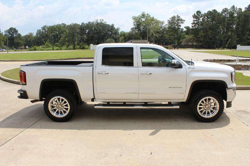 GMC Sierra 1500 SLT Crew Cab Short Box 4WD 2018 GMC Sierra 1500 SLT Crew Cab Short Box 4WD 2018
