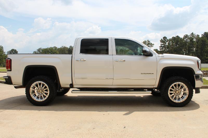 GMC Sierra 1500 SLT Crew Cab Short Box 4WD 2018 GMC Sierra 1500 SLT Crew Cab Short Box 4WD 2018