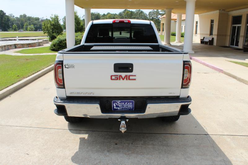 GMC Sierra 1500 SLT Crew Cab Short Box 4WD 2018 GMC Sierra 1500 SLT Crew Cab Short Box 4WD 2018