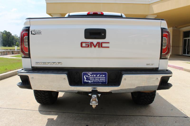 GMC Sierra 1500 SLT Crew Cab Short Box 4WD 2018 GMC Sierra 1500 SLT Crew Cab Short Box 4WD 2018