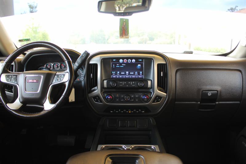 GMC Sierra 1500 SLT Crew Cab Short Box 4WD 2018 GMC Sierra 1500 SLT Crew Cab Short Box 4WD 2018