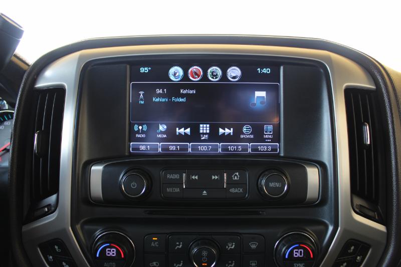 GMC Sierra 1500 SLT Crew Cab Short Box 4WD 2018 GMC Sierra 1500 SLT Crew Cab Short Box 4WD 2018
