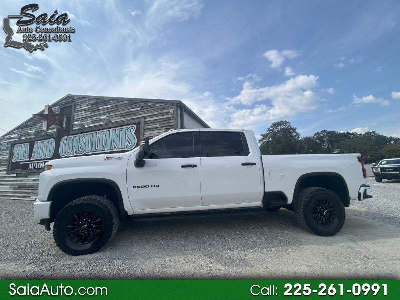 2021 Chevrolet Silverado 2500HD LTZ Crew Cab Short Box 4WD