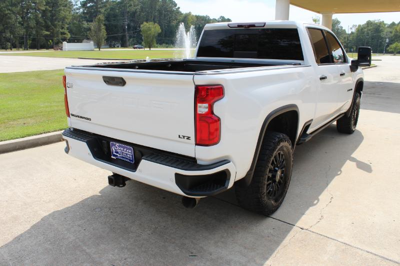 Chevrolet Silverado 2500HD LTZ Crew Cab Short Box 4WD 2021 Chevrolet Silverado 2500HD LTZ Crew Cab Short Box 4WD 2021
