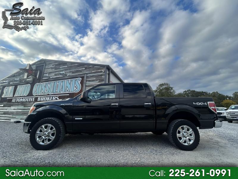 2013 Ford F-150 XLT SuperCrew 6.5-ft. Bed 4WD