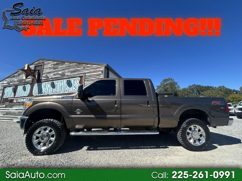 2016 Ford F-250 SD Lariat Crew Cab 4WD