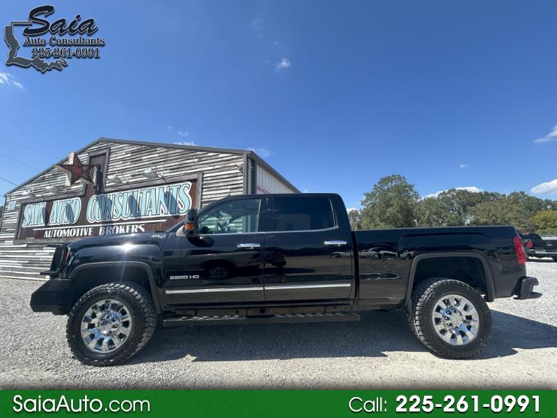 GMC Sierra 2500HD SLT Crew Cab 4WD 2015 GMC Sierra 2500HD SLT Crew Cab 4WD 2015