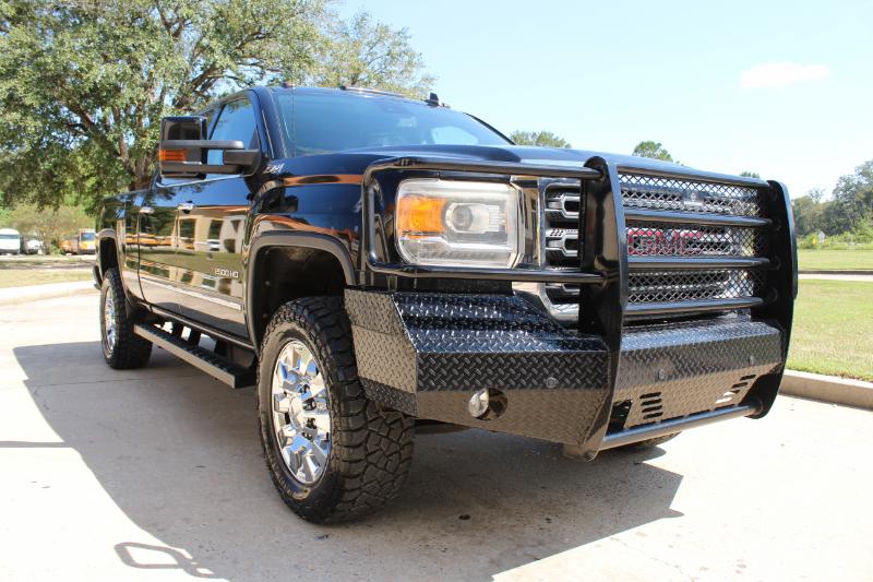 GMC Sierra 2500HD SLT Crew Cab 4WD 2015 GMC Sierra 2500HD SLT Crew Cab 4WD 2015