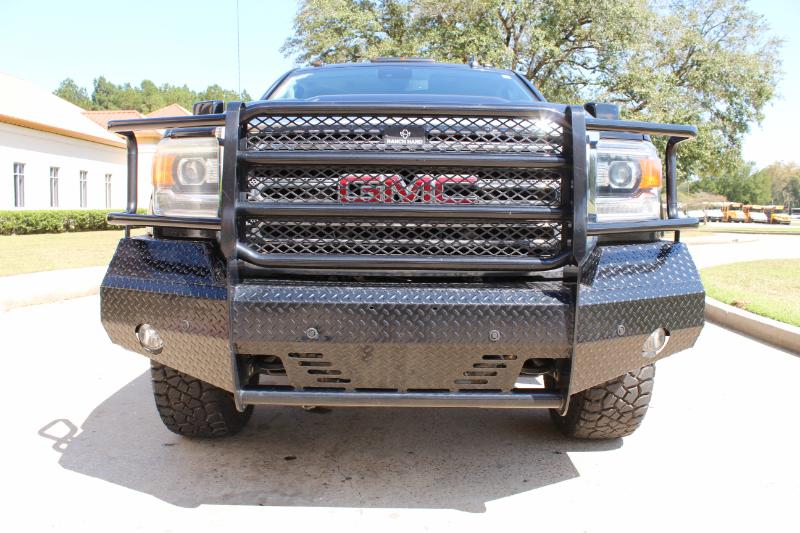 GMC Sierra 2500HD SLT Crew Cab 4WD 2015 GMC Sierra 2500HD SLT Crew Cab 4WD 2015