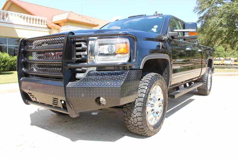 GMC Sierra 2500HD SLT Crew Cab 4WD 2015 GMC Sierra 2500HD SLT Crew Cab 4WD 2015