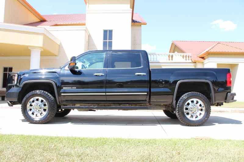 GMC Sierra 2500HD SLT Crew Cab 4WD 2015 GMC Sierra 2500HD SLT Crew Cab 4WD 2015