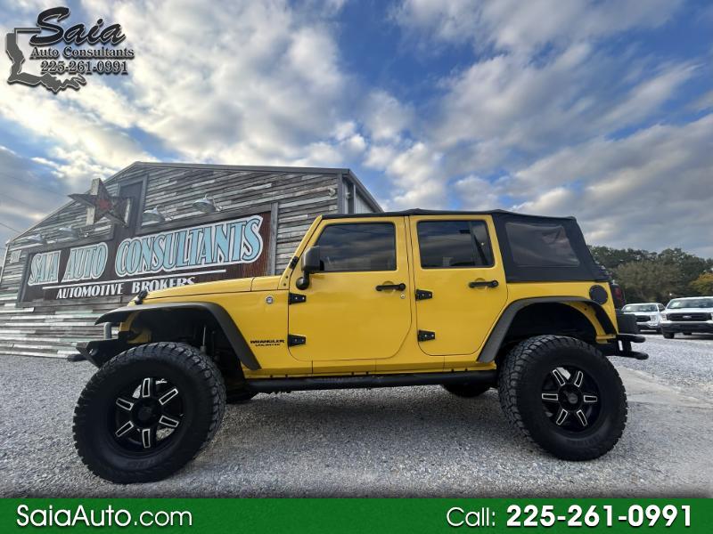 2008 Jeep Wrangler Unlimited X 4WD