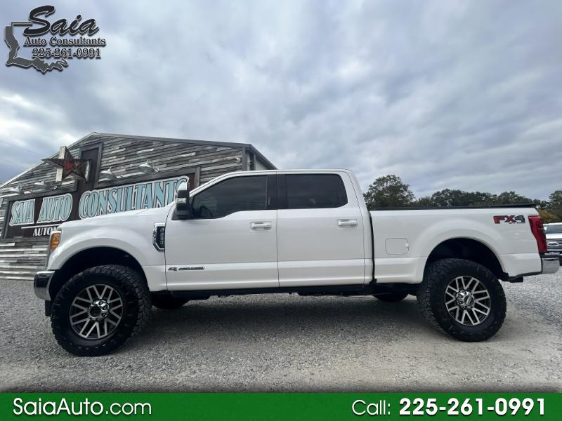 2017 Ford F-250 SD Lariat Crew Cab 4WD