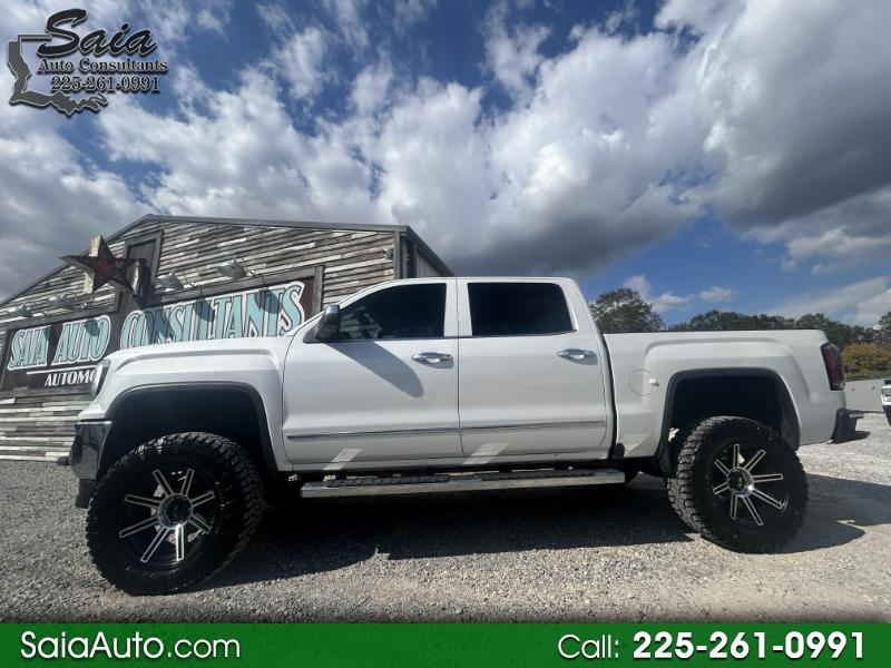 2018 GMC Sierra 1500 SLT Crew Cab Short Box 4WD