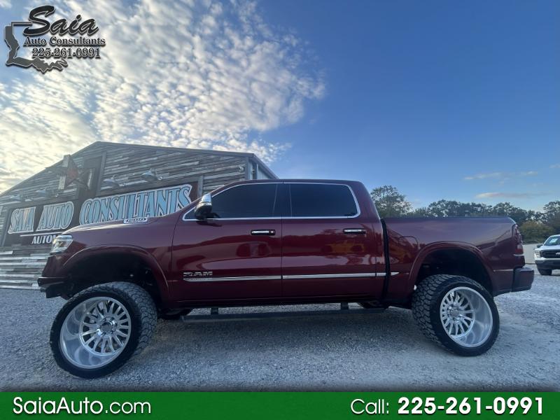 2019 RAM 1500 Limited Crew Cab SWB 4WD