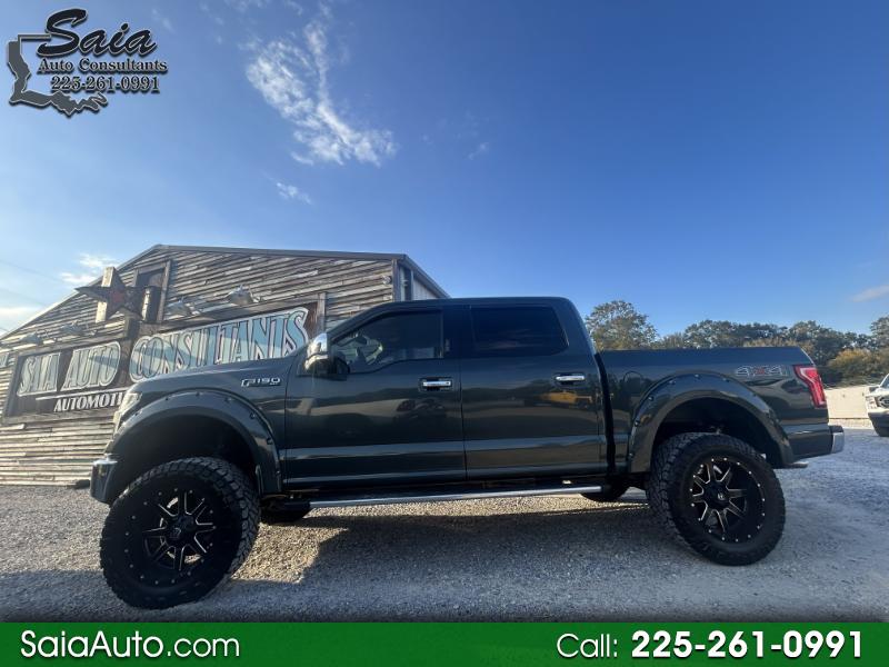 2015 Ford F-150 XLT SuperCrew 5.5-ft. Bed 4WD