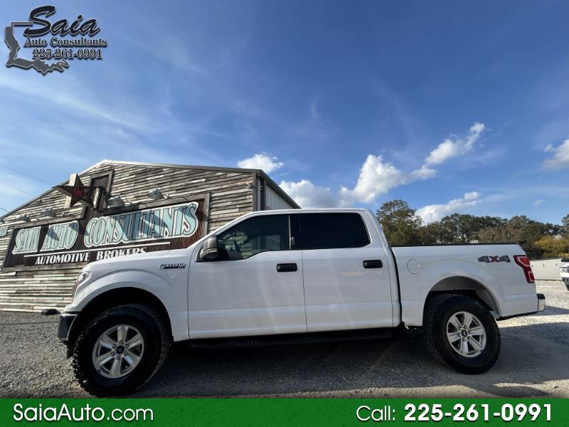2020 Ford F-150 XLT SuperCrew 6.5-ft. Bed 4WD